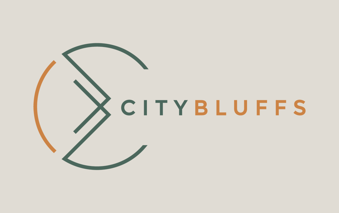 City Bluffs | Logo