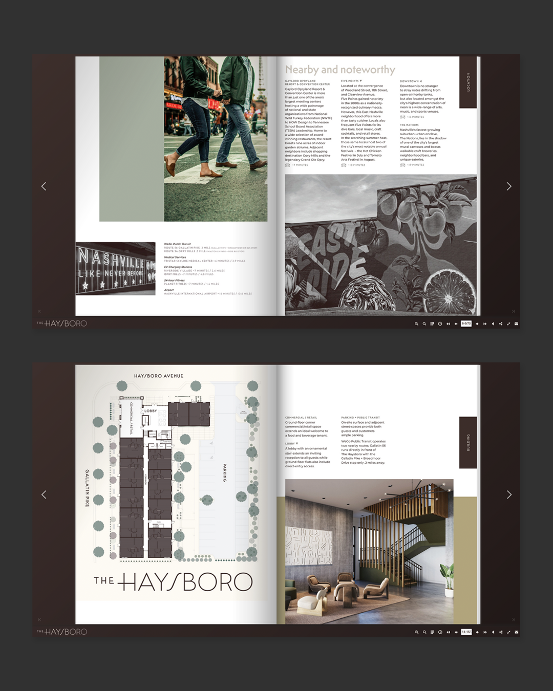 The Haysboro | Digital Brochure