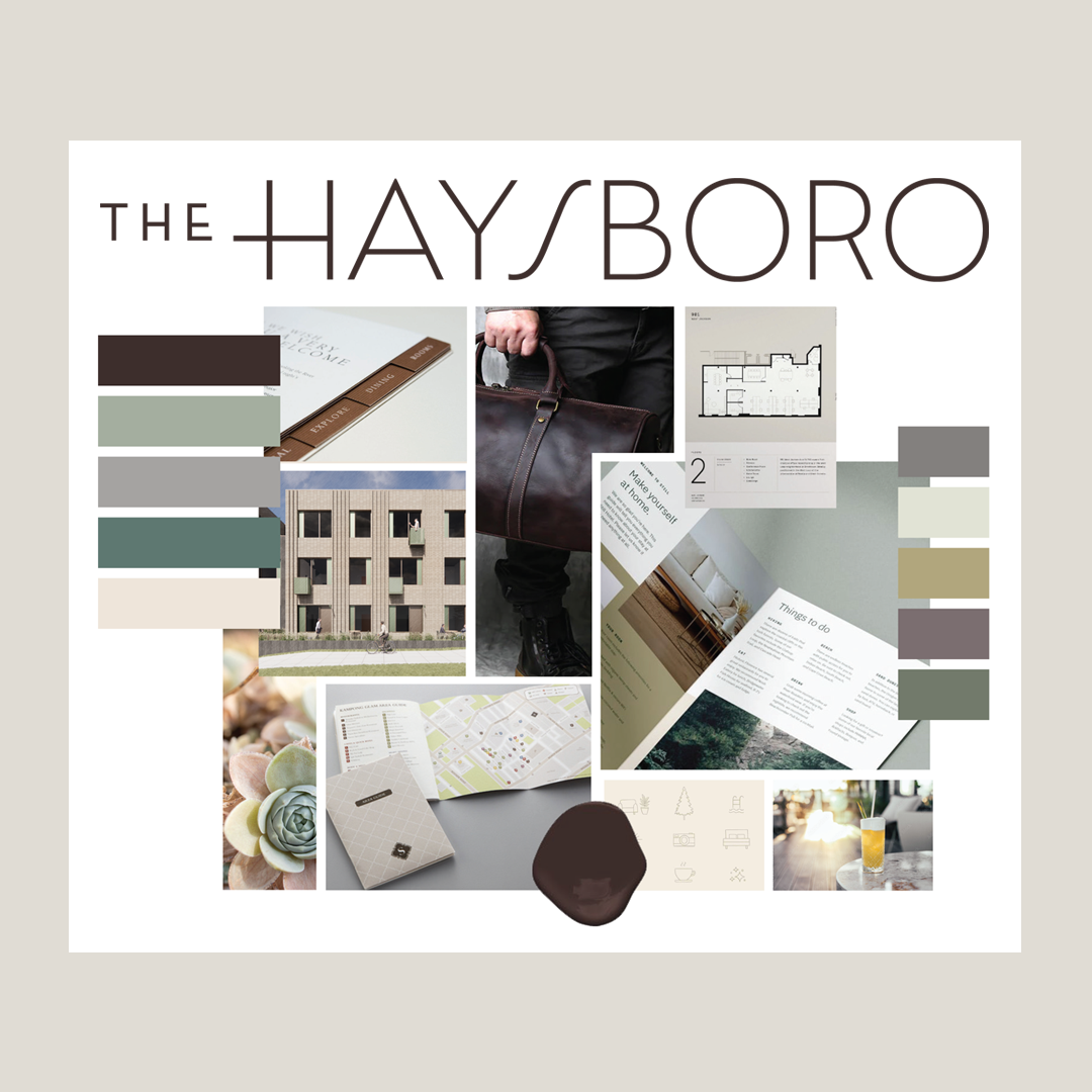 The Haysboro | Inspiration Board
