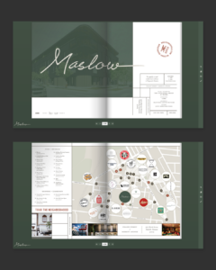 Maslow | Digital Brochure