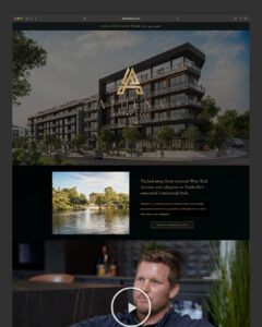 Athena at the Park Website